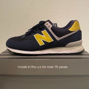 New Balance 10.5 Yellow and Blue